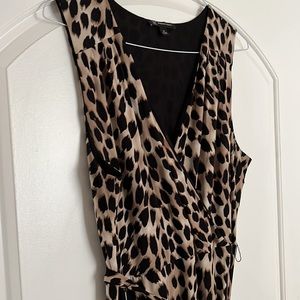 Beautiful animal print summer dress
